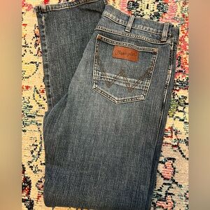 Wrangler Retro Slim Straight Blue Denim